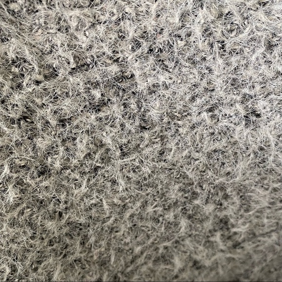 VICI Gray Knitted Chunky Fuzzy Open Cardigan, size Small - Picture 12 of 16